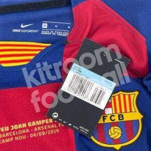 2019-20 Barcelona Player Issue Home Shirt #10 MESSI Nike (Size M) Joan Gamper - Image 4