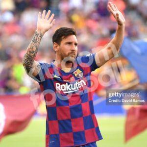 2019-20 Barcelona Player Issue Home Shirt #10 MESSI Nike (Size M) Joan Gamper - Image 6