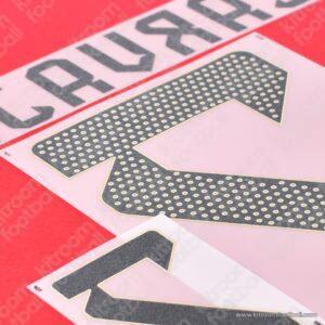 Original Player Issue 2022-24 Spain Home Name Set #2 CARVAJAL (DekoGraphics) - Image 3