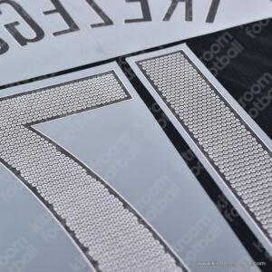 2004-05 Juventus Third Name Set #17 TREZEGUET (Repro) - Image 3