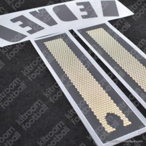 2004-05 Juventus Home Name Set #11 NEDVED (Repro) - Image 3