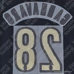 2004-06 Juventus Home Name Set #28 CANNAVARO (Repro) - Image 3