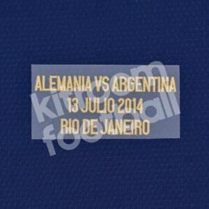 Final World Cup 2014 Argentina Away Match Details MDT Patch (Repro) - Image 3