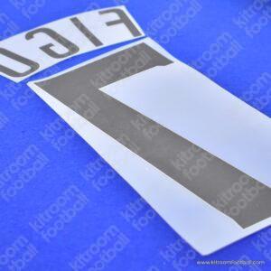 2006-07 Inter Milan Home Name Set #7 FIGO (Repro) - Image 3