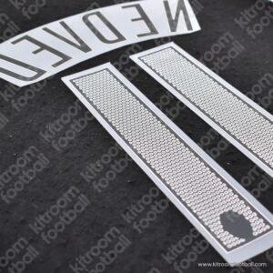 2004-05 Juventus 3rd Kit Name Set & Number #11 NEDVED (Repro) - Image 3