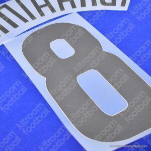 2006-07 Inter Milan Home Name Set #8 IBRAHIMOVIC (Repro) - Image 3