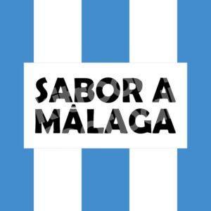 2024-25 Malaga Sponsor Patch SABOR A MALAGA (Repro) - Image 1
