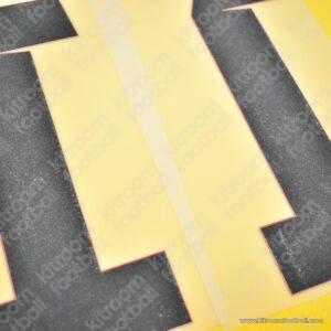 2013-15 Barcelona Away,Fourth Name Set & Number #11 NEYMAR JR (Repro) - Image 3