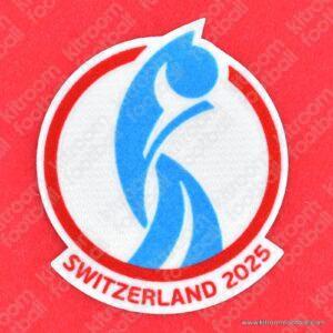 Original Player Issue 2025 UEFA Women's Euro Patch (Sporting ID)