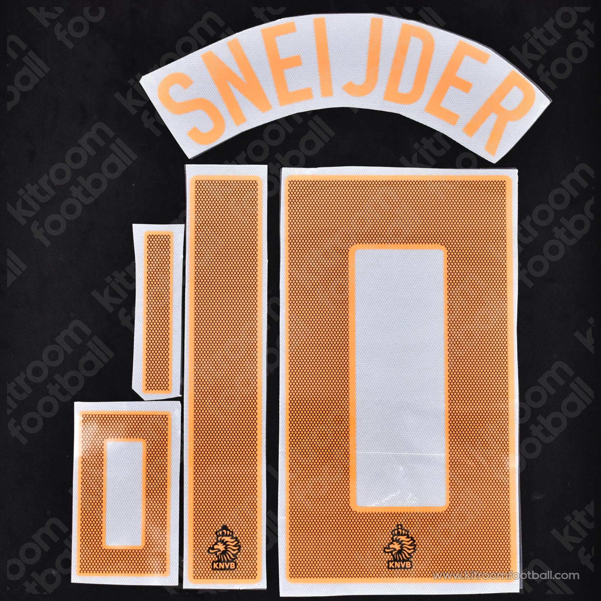 Maillot Firelli #10 Sneijder – Bleu, Taille XL, Occasion