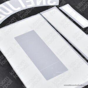 2012 UEFA Euro Netherlands Away Name Set #10 SNEIJDER (Repro) - Image 3