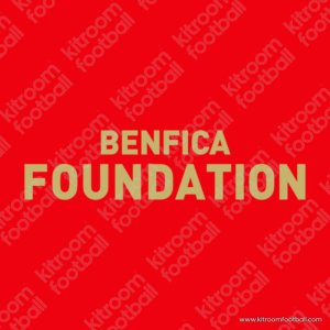 2020-21 Benfica Home Sponsor Patch Foundation Gold (Repro)