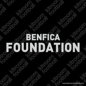Benfica Sponsor Patch Foundation Silver (Repro)