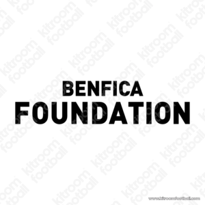 Benfica Sponsor Patch Foundation Black (Repro) - Image 1