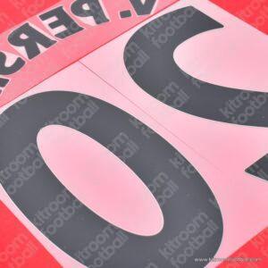 2013-15 Premier League Manchester United Home Name Set #20 Van PERSIE (Repro) - Image 3