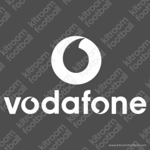 Manchester United Sponsor Patch VODAFONE White (Repro)