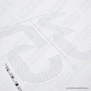 2024-25 La Liga Real Madrid Home Name Set #35 ASENCIO (Repro) - Image 4