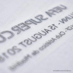 Official 2018 UEFA Super Cup Real Madrid Home Match Details MDT Patch - Image 3