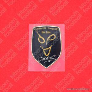 2011-12 Coppa Italia Juventus DEL PIERO Last Match One Love Patch (Repro)