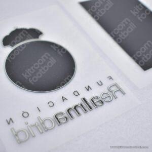 2019 Friendly Real Madrid Patch Set Corazon Classic Match (Repro) - Image 3