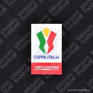 Original Player Issue 2024-25 Coppa Italia Frecciarossa Patch (Stilscreen) - Image 1
