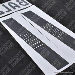 2018-19 Real Madrid Away Name Set #11 BALE Cup (Repro) - Image 3