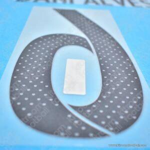 2015-16 Barcelona Third Name Set #6 DANI ALVES (Repro) - Image 3