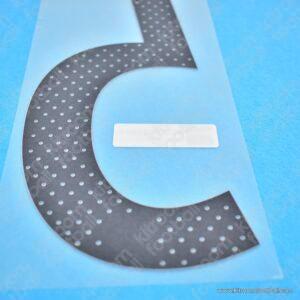 2015-16 Barcelona Third Name Set #5 SERGIO (Repro) - Image 3