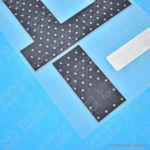 2015-16 Barcelona Third Name Set #4 Ivan RAKITIC (Repro) - Image 3