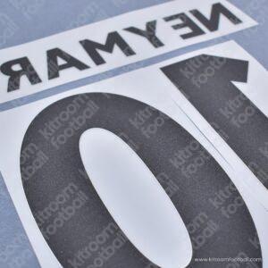 2024-25 Santos Home Name Set #10 NEYMAR (Repro) - Image 3