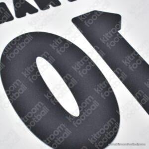 2024-25 Santos Away Name Set #10 NEYMAR (Repro) - Image 3