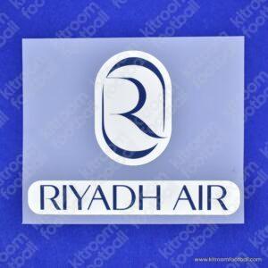 2023-24 Atletico Madrid Home Sponsor Patch RIYADH AIR (Repro)