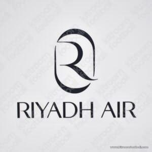 2023-24 Atletico Madrid Third Sponsor Patch RIYADH AIR (Repro)