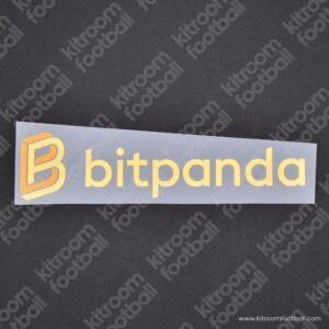 2024-25 AC Milan Fourth Sponsor Patch BITPANDA (Repro)