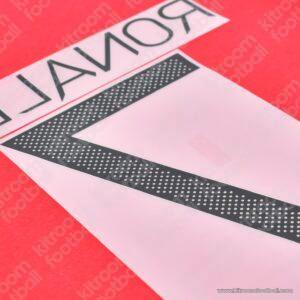 2021-23 Premier League Manchester United Home Name Set #7 Cristiano RONALDO (Repro) - Image 3