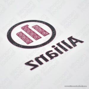 2023-24 Bayern Munich Third Sleeve Sponsor Patch ALLIANZ (Repro) - Image 3