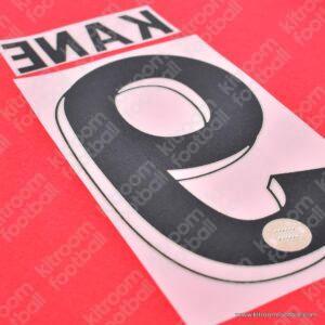 2024-25 Bayern Munich Fourth Name Set #9 KANE 125th Anniversary (Repro) - Image 3