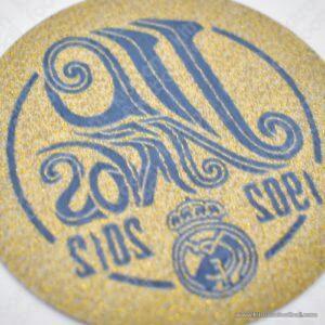 2012-13 Real Madrid Home 110th Anniversary Patch (Repro) - Image 3