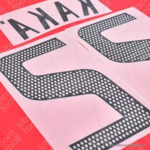 2002-04 AC Milan Home Name Set #22 KAKA (Repro) - Image 4