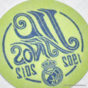 2012-13 Real Madrid Away 110th Anniversary Patch (Repro) - Image 3