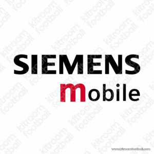 2002-05 Real Madrid Home Sponsor Patch SIEMENS Mobile (Repro) (28,8cm * 10,8cm)