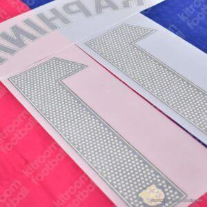 Original Player Issue 2024-25 Barcelona Home Name Set #11 RAPHINHA Cup (TPT) - Image 3