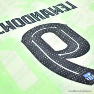 2024-25 Barcelona Third Name Set #9 LEWANDOWSKI Cup (Repro) - Image 3