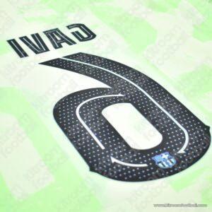 2024-25 Barcelona Third Name Set #6 GAVI Cup (Repro) - Image 3