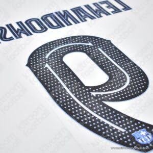 2023-24 Barcelona Third Name Set #9 LEWANDOWSKI Cup (Repro) - Image 3