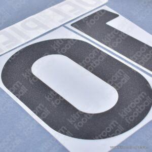 2024-25 Juventus Third Name Set #10 DEL PIERO (Repro) - Image 3