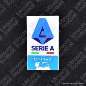 2024-25 Serie A Calcio ENLIVE Patch (Repro)