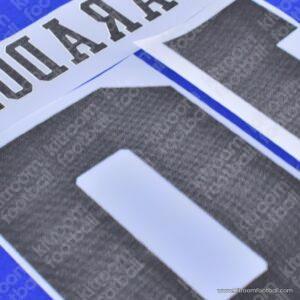 2020-21 La Liga Boca Juniors Home Name Set #10 MARADONA (Repro) - Image 3