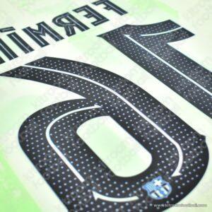 2024-25 Barcelona Third Name Set #16 FERMIN Cup (Repro) - Image 3