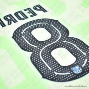 2024-25 Barcelona Third Name Set #8 PEDRI Cup (Repro) - Image 3